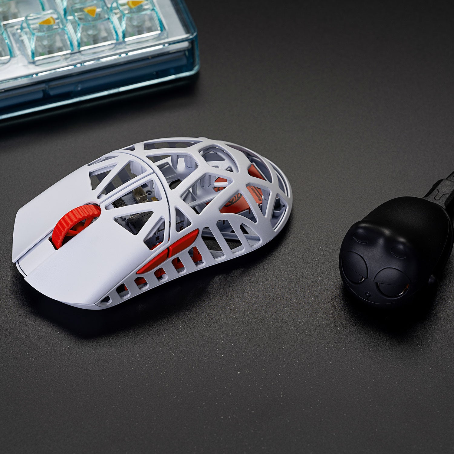 WLMOUSE I BEAST X MINI 34g Magnesium Alloy Gaming Mouse