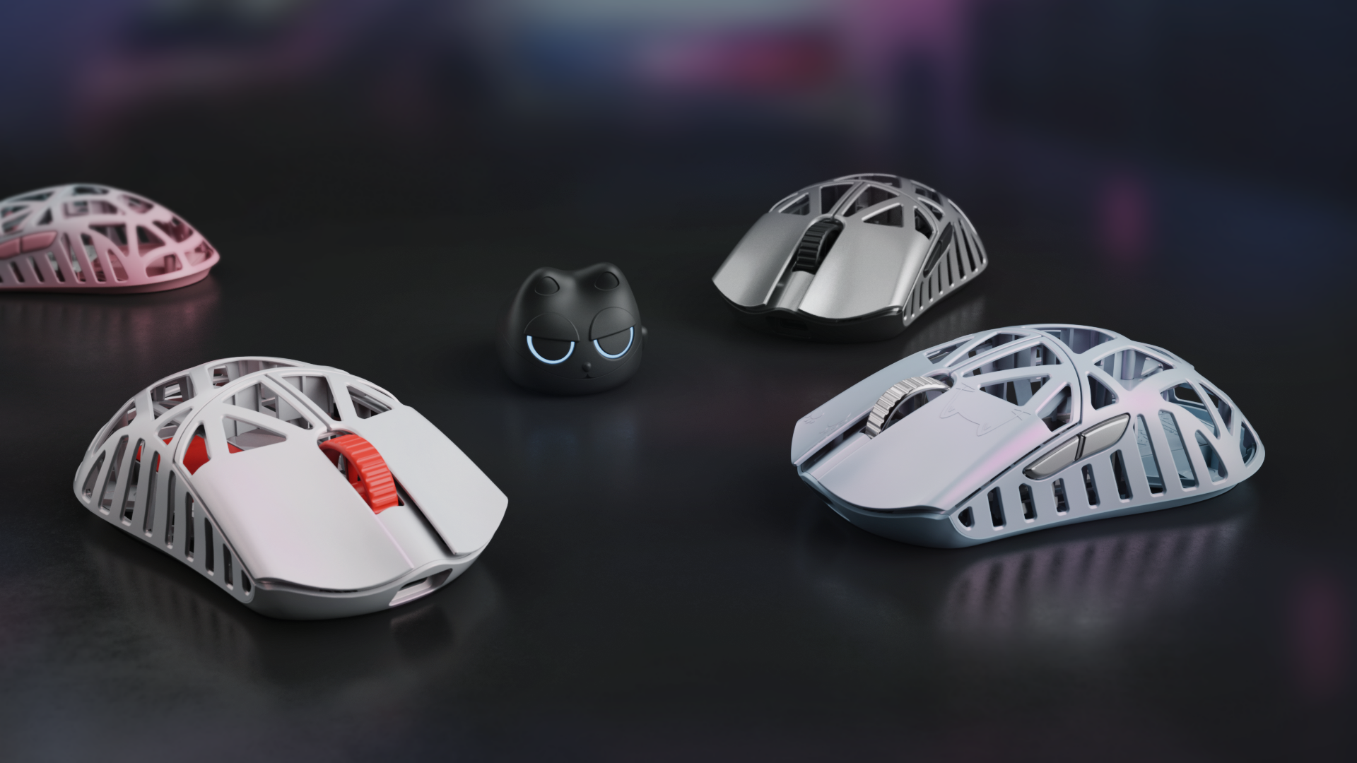 Premium Magnesium Gaming Mouse: Unleash Precision and Style