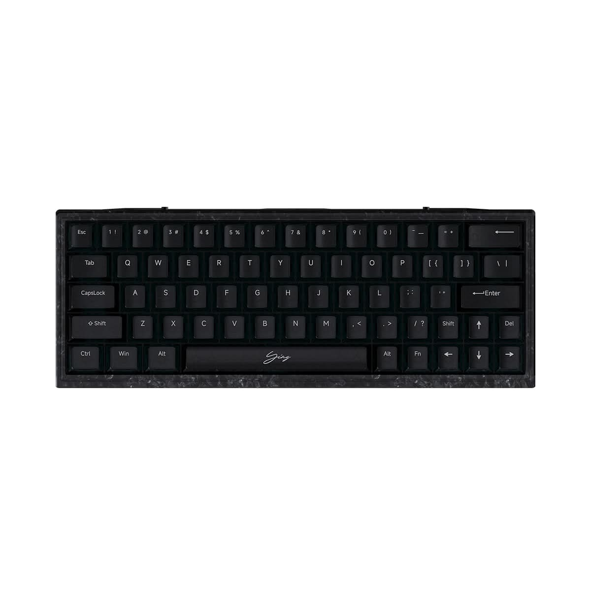 YING63ForgedCarbonFiberKeyboard