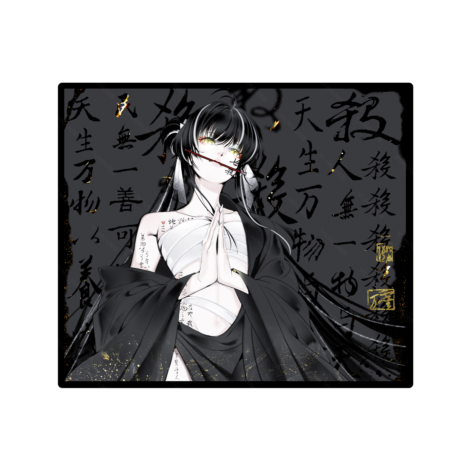 WL QISHA 七殺 Mousepad